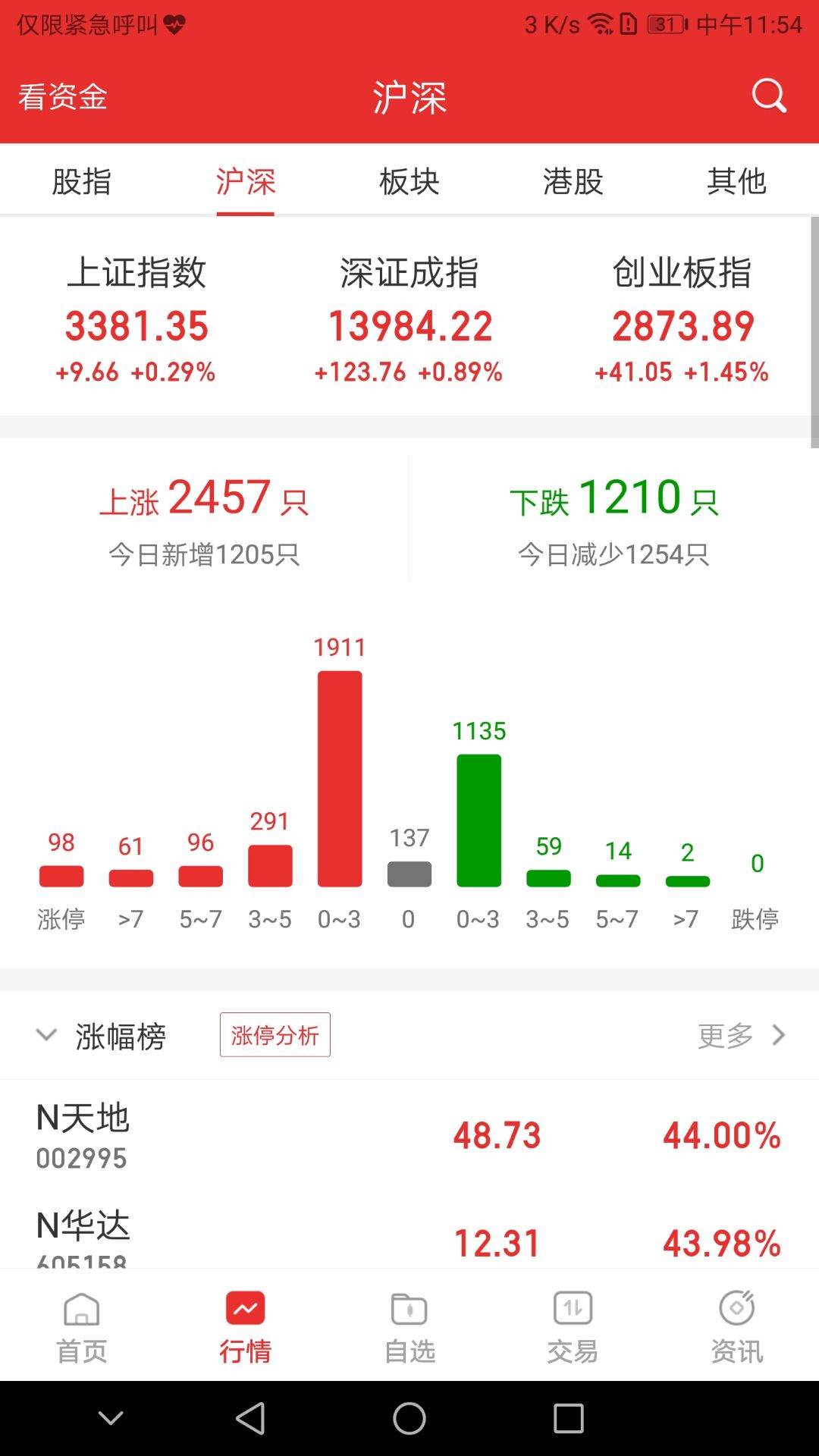 渤海证券下载APP截图