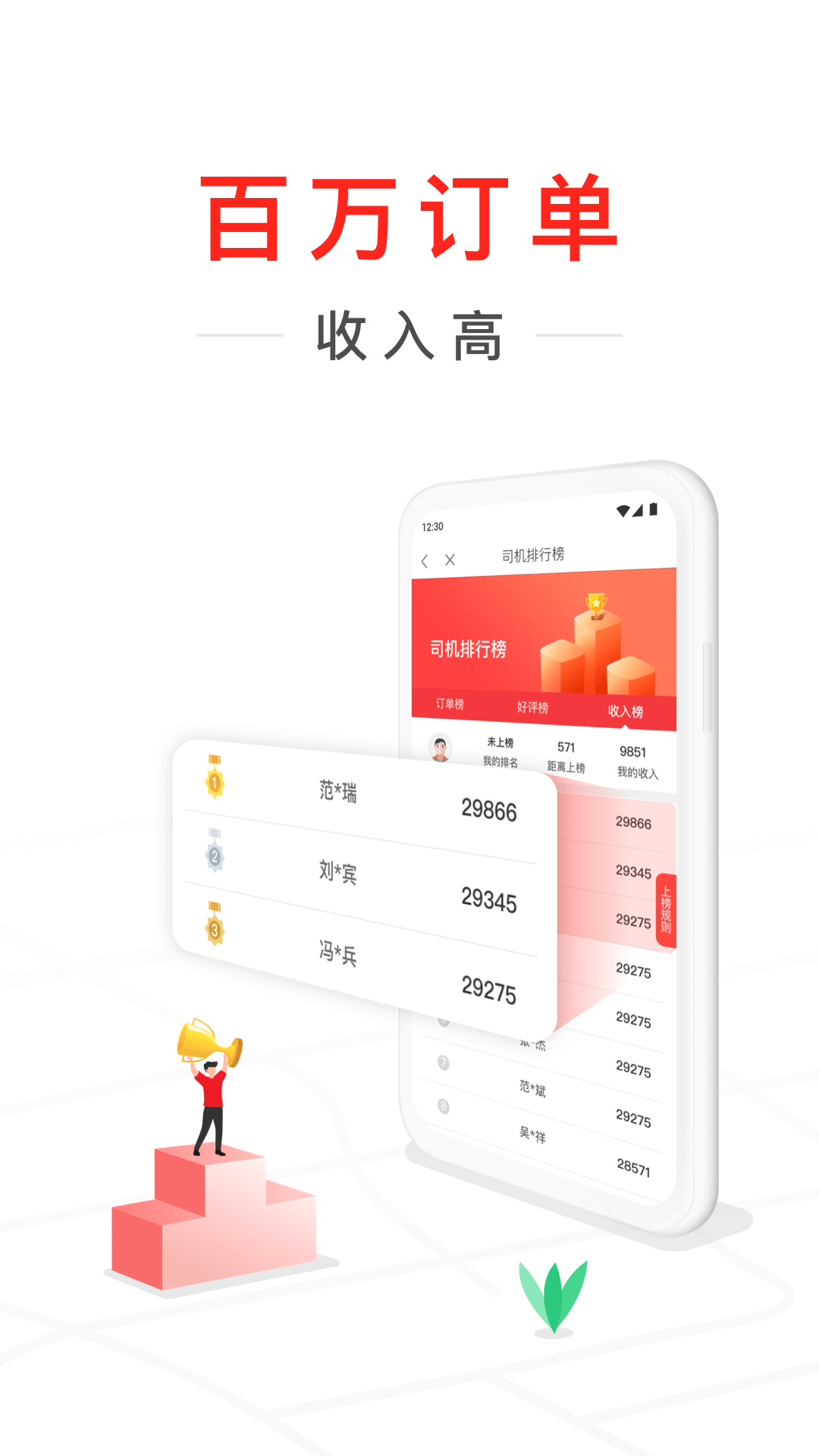 快狗打车司机版appAPP截图