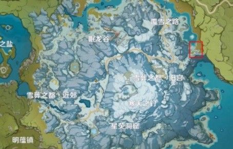 原神星银矿石位置大全：星银矿石分布图坐标汇总[多图]图片1