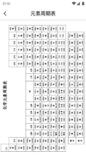 学习小组件APP截图