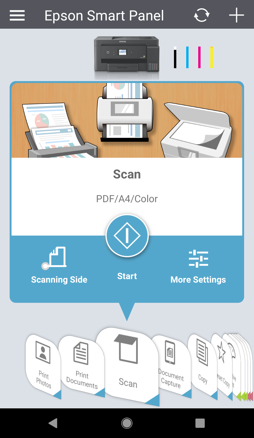 Epson Smart Panel