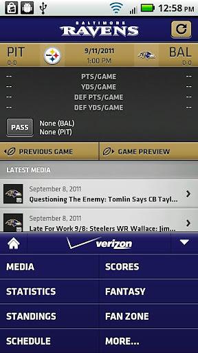 Baltimore Ravens Mobile