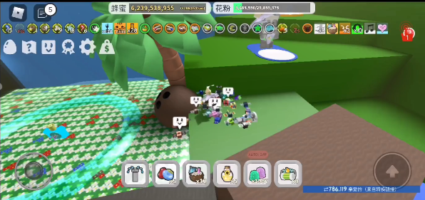 Roblox蜂群模拟器电子蜂