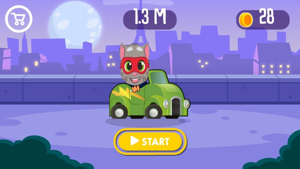 英雄猫酷跑