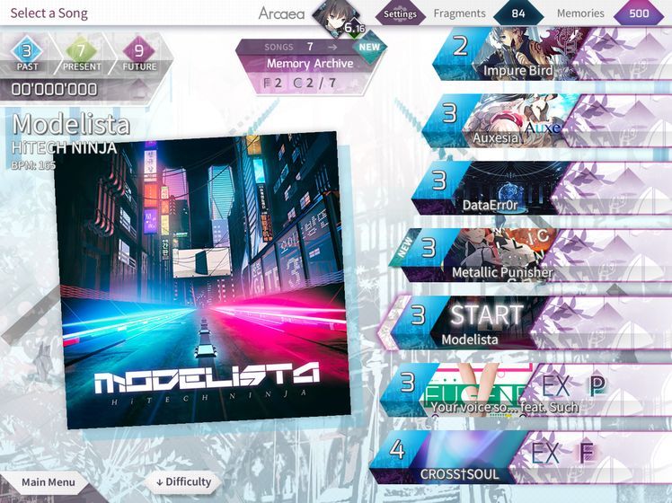 Arcaea2.4.9版