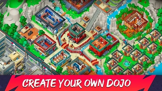 道场搏击俱乐部完整版(Master Dojo Tycoon)