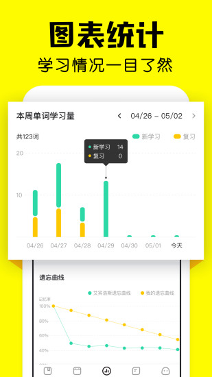 疯狂背单词APP截图