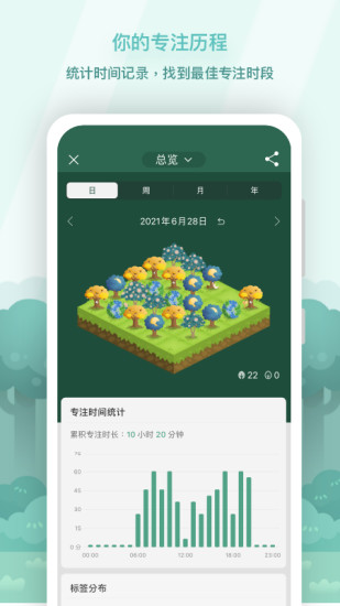 Forest专注森林解锁专业APP截图