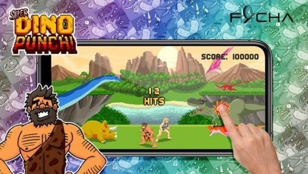 超级恐龙拳(Super Dino Punch)APP截图