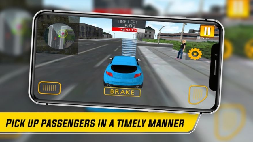 Taxi Simulator 2021最新版