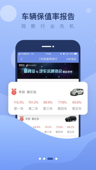 精真估二手车APPAPP截图