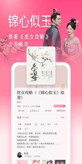 红袖读书APP