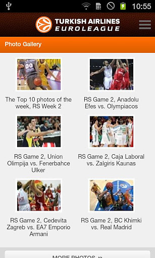 Euroleague MobileAPP截图