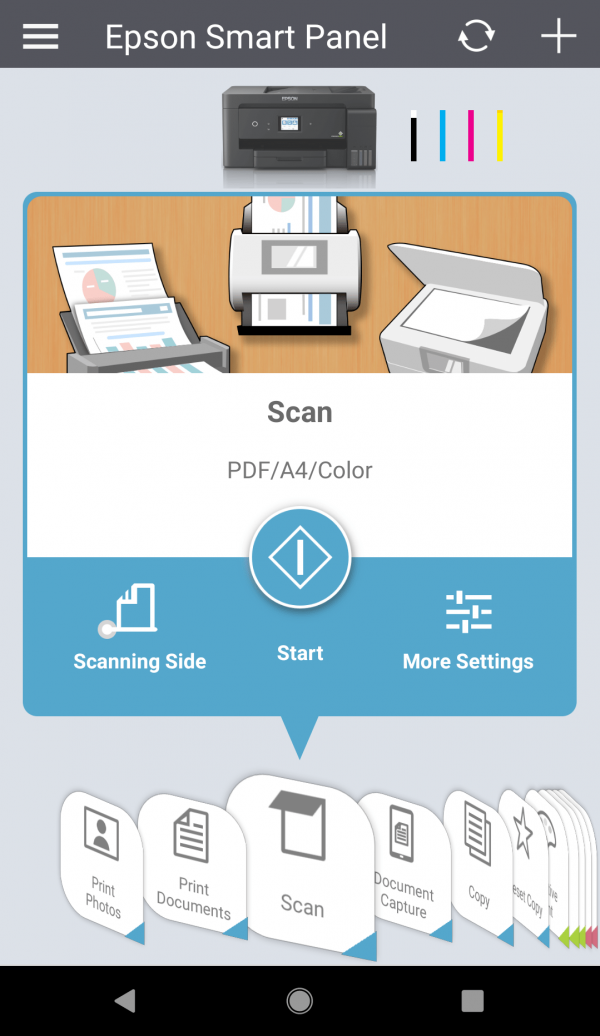 Epson Smart PanelAPP截图