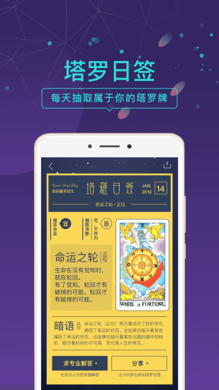 问问塔罗APPAPP截图