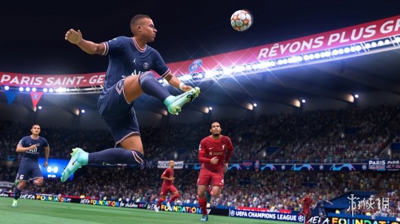 EA足球游戏最新作《FIFA 22》前不久正式发售，本作