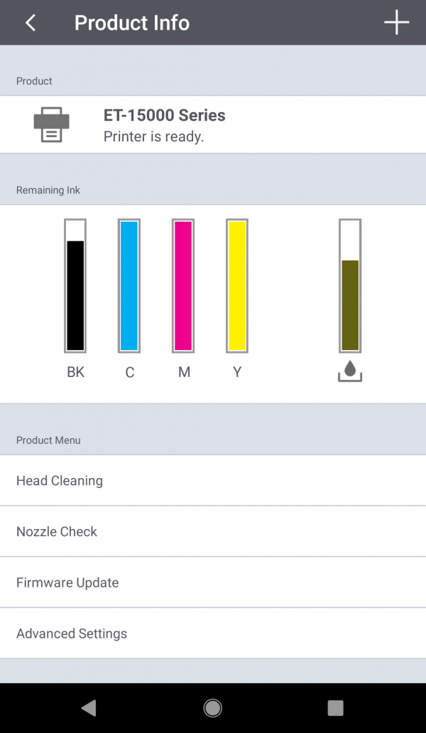 Epson Smart PanelAPP截图