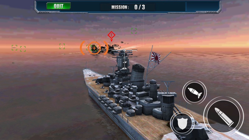 Warship Hunter War