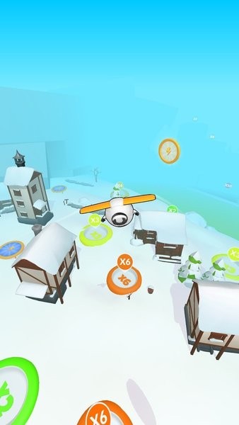 空中滑翔飞行(sky glider 3d)最新版APP截图