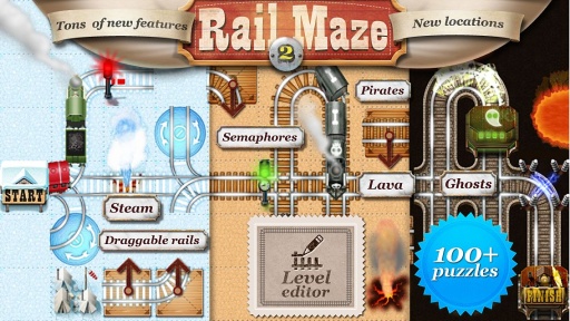 Rail Maze 2