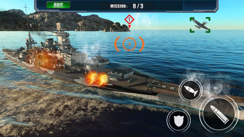 Warship Hunter War