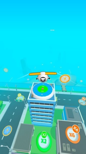 空中滑翔飞行(sky glider 3d)最新版APP截图