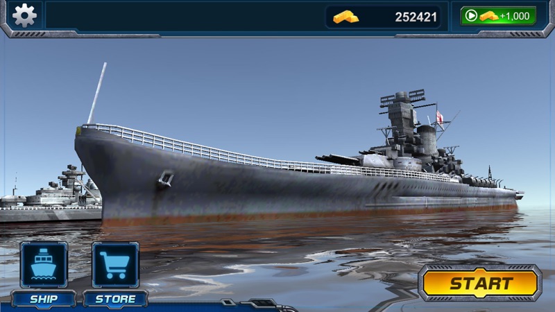 Warship Hunter War