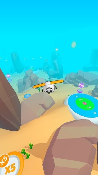 空中滑翔飞行(sky glider 3d)最新版APP截图