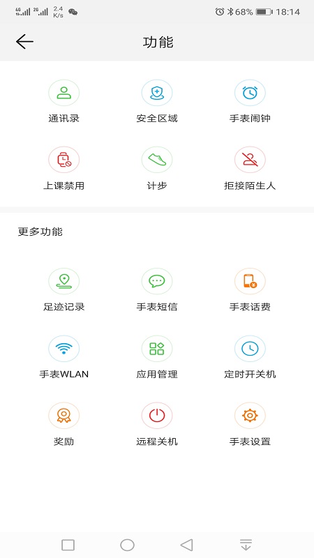 智能关怀app