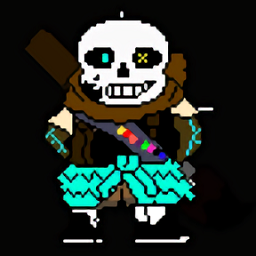 Inktale Ink sans dash游戏