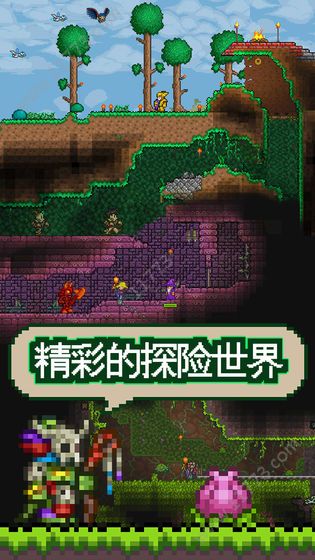 Terraria1.4pe手机版