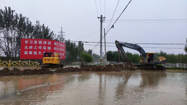 降雨导致陕西大荔23.9万人受灾是怎么回事