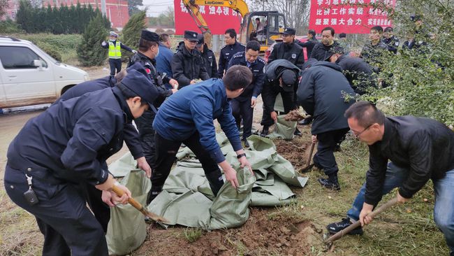 降雨导致陕西大荔23.9万人受灾是怎么回事