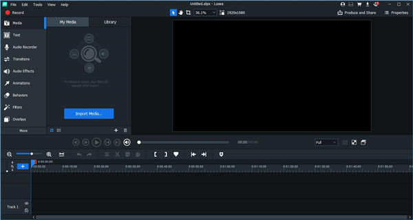 ACDSee Luxea Video Editor