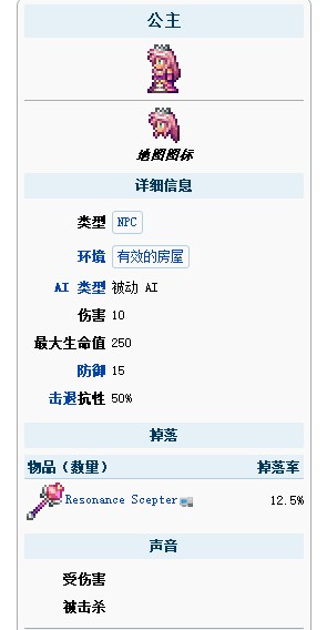 泰拉瑞亚公主有什么用