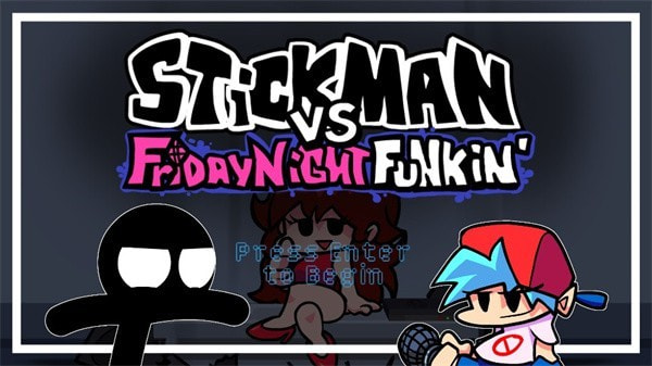 Stickman Vs Friday Night Funkin