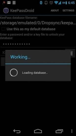 KeePassDroid 安卓版下载APP截图