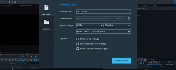 MAGIX Video Pro X13