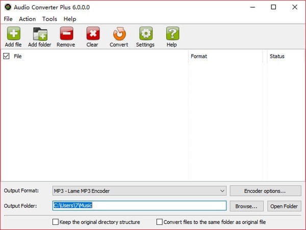 Abyssmedia Audio Converter Plus破解版截图1