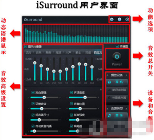 iSurround破解版基本介绍