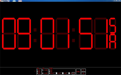 数字电子时钟软件特色1