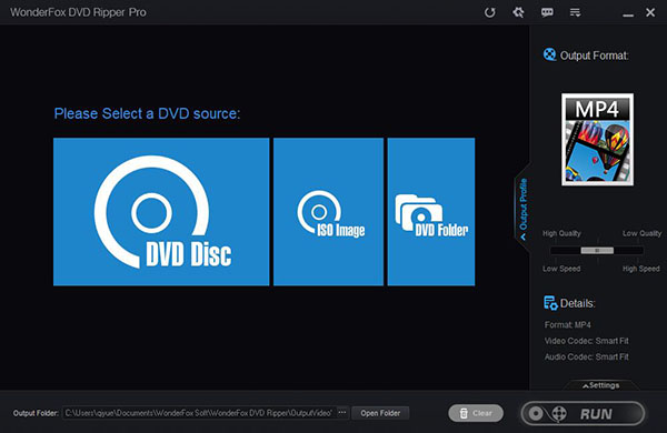 WonderFox DVD Ripper 18破解版截图1