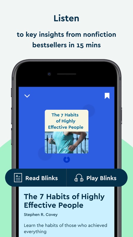 BlinkistAPP截图