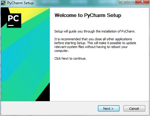 Pycharm2020.3截图1