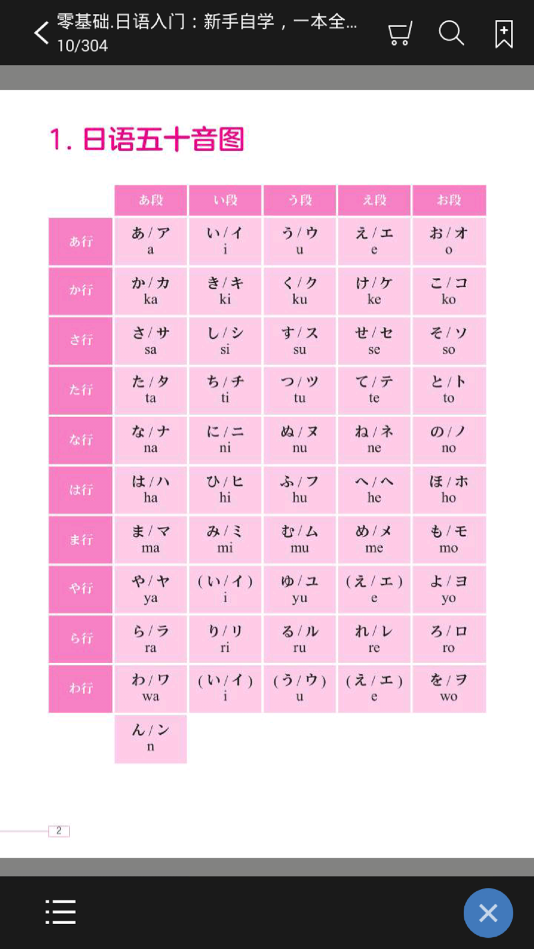 日语入门新手自学宝典APP截图