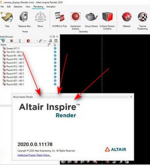 Altair Inspire Render基本介绍