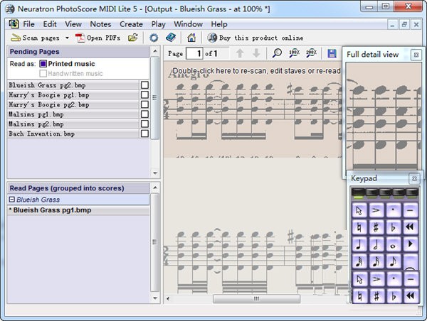 PhotoScore Midi Lite下载信息：软件大