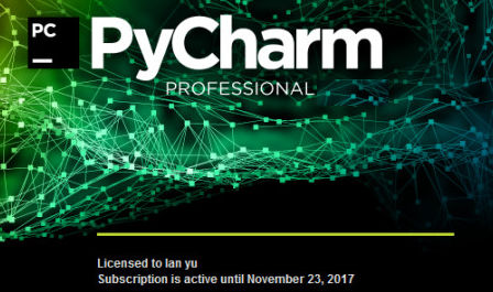 Pycharm2017破解版