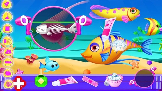 我的水族馆coloring游戏APP截图