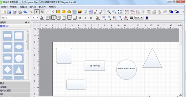 轻越示意图制作软件